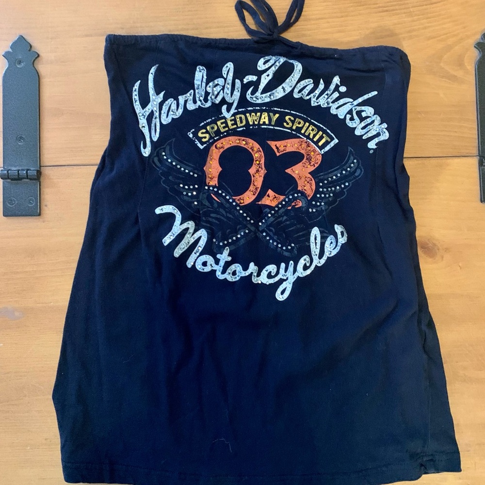 Womens Harley-Davidson Tube Top